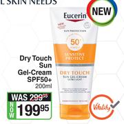 Eucerin Dry Touch Sun Gel Cream SPF50+ -200ml 