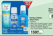 Sun Lab Family & Water Value Pack-Per Pack