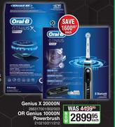 Oral-B Genius X 20000N Or Genius 10000N Powerbrush-Each