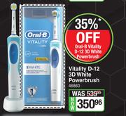 Oral-B Vitality D-12 3D White Powerbrush 