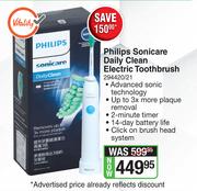 Philips Sonicare Daily Clean Electric Toothbrush