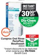 Curaprox Oral Rinse PerioPlus+ Mouthwash-200ml
