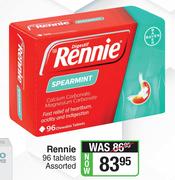 Rennie (Assorted)-96 Tablets Pack  
