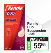 Rennie Duo Suspension-100ml 