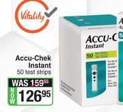 Accu-Chek Instant-50 Test Strips