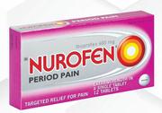 Nurofen Period Pain-12 Tablets Pack