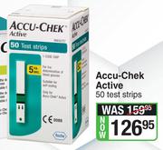 Accu-Chek Active-50 Test Strips 