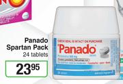 Panado Spartan Pack-24 Tablets Pack