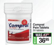Compral Pain Tablets-50 Tablets Pack