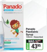 Panado Paediatric Syrup (Assorted)-100ml 