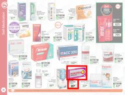 Dis-Chem : Healthy Living (16 September - 17 October 2021), page 38