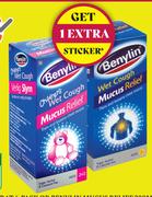Benylin Wet Cough Mucus Relief-200ml