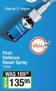 First Defence Nasal Spray-15ml