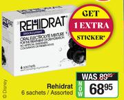 Rehidrat Assorted-6 Sachets