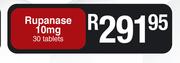 Rupanase 10mg-30 Tablets 