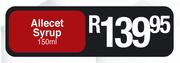 Allecet Syrup-150ml 