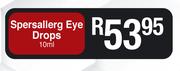 Spersallerg Eye Drops-10ml