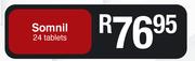 Somnil-24 Tablets