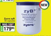 Zyora ZyB-60 Capsules
