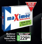 Maximor Advance Value Pack-6 Capsules