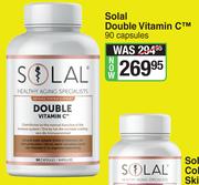 Solal Double Vitamin C-90 Capsules