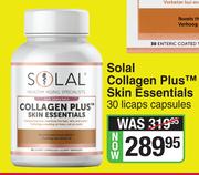 Solal Collagen Plus Skin Essentials-30 Licaps Capsules