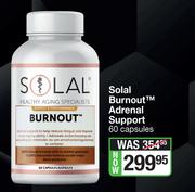 Solal Burnout Adrenal Support-60 Capsules