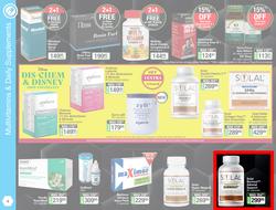 Dis-Chem : Healthy Living (16 September - 17 October 2021), page 4