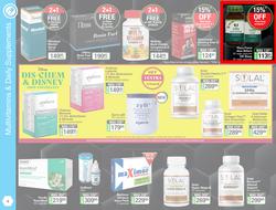 Dis-Chem : Healthy Living (16 September - 17 October 2021), page 4