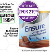 Ensure Nutritional Supplement Assorted-400g