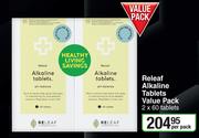 Releaf Alkaline Tablets Value Pack 2 x 60 Tablets-Per Pack
