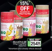 GlucaChol-22 Assorted-300g/315g/360g Each