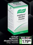 A.Vogel Multiforce Alkaline Powder Assorted-225g