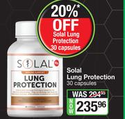 Solal Lung Protection-30 Capsules