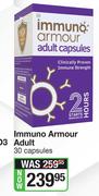 Immuno Armour Adult-30 Capsules