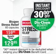 Biogen Stress Relief-60 Capsules