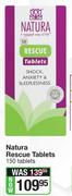 Natura Rescue Tablets-150 Tablets