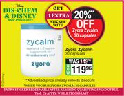 Zyora Zycalm-30 Capsules