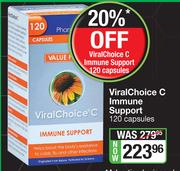 Viral Choice C Immune Support-120 Capsules
