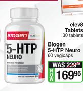 Biogen 5-HTP Neuro-60 Vegicaps
