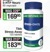 Tibb Stress Away-120 Tablets