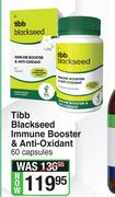 Tibb Blackseed Immune Booster & Anti Oxidant-60 Capsules
