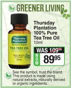 Thursday Plantation 100% Pure Tea Tree Oil-10ml