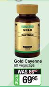 Dis-Chem Gold Cayenne-60 Vegecaps