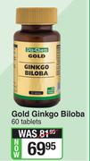 Dis-Chem Gold Ginkgo Biloba-60 Tablets