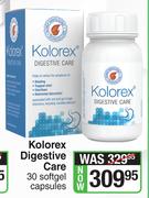 Kolorex Digestive Care-30 Softgel Capsules