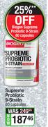 Biogen Supreme Probiotic 9 Strain-60 Capsules