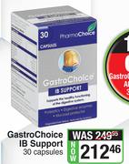 Gastro Choice IB Support-30 Capsules