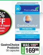 Gastro Choice Probiotic-30 Capsules