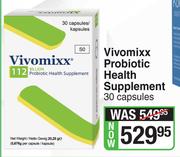 Vivomixx Probiotic Health Supplement-30 Capsules